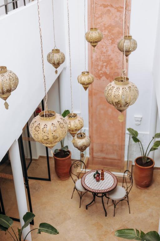 Fotografie z fotogalerie ubytování Riad ANYSSA v Marrákéši