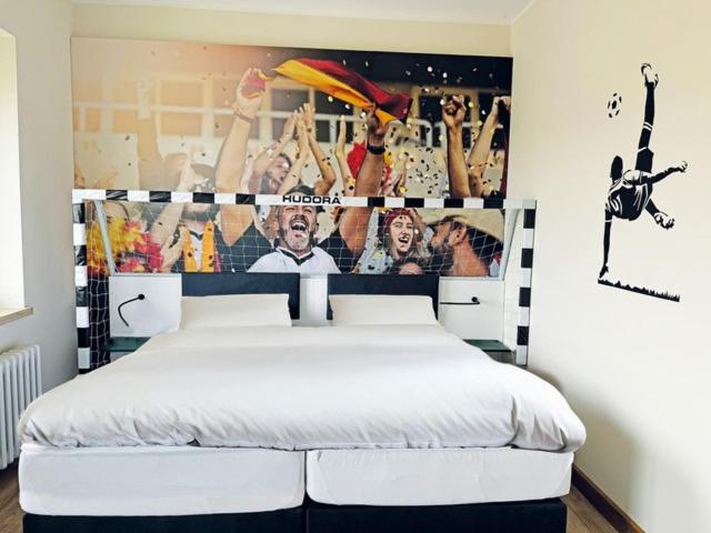 Postel nebo postele na pokoji v ubytování Wangerland Resort