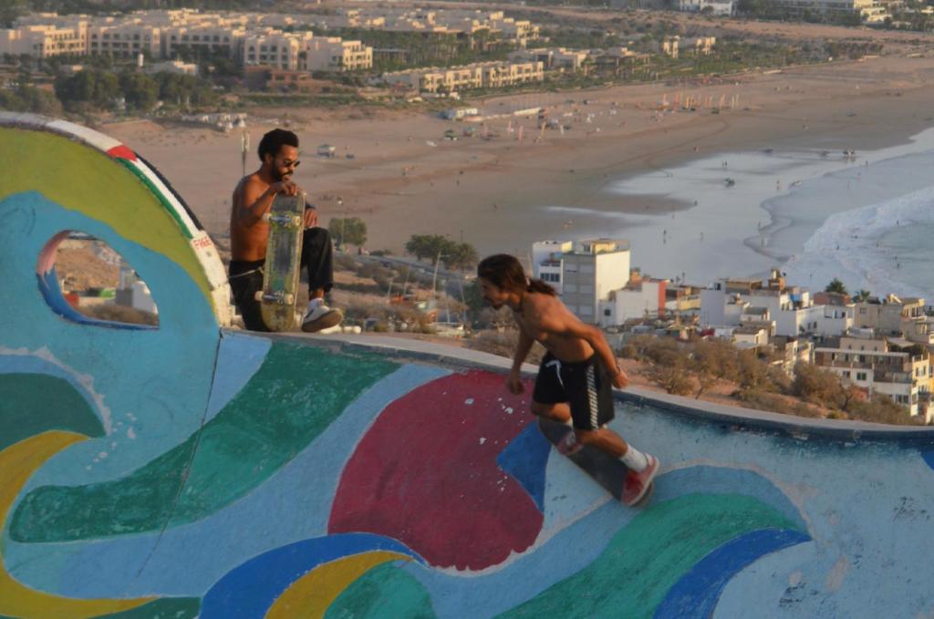 Hosté ubytování Sunset Surfhouse Morocco