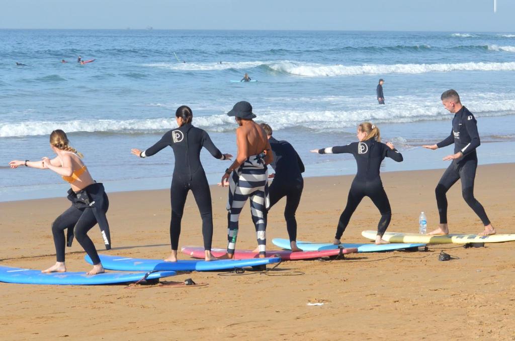 Hosté ubytování Sunset Surfhouse Morocco