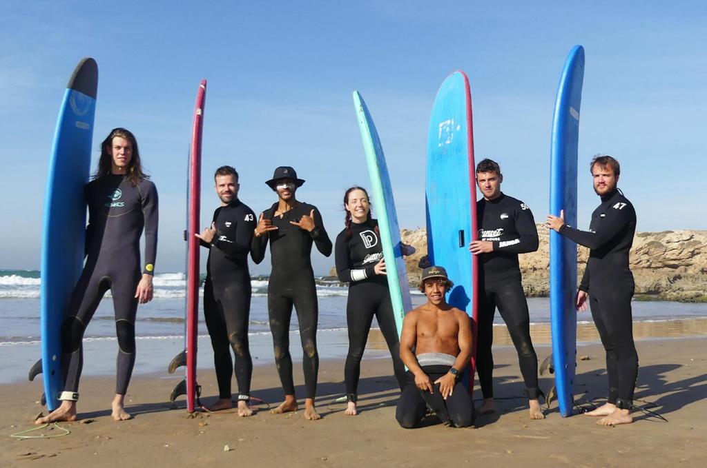 Hosté ubytování Sunset Surfhouse Morocco