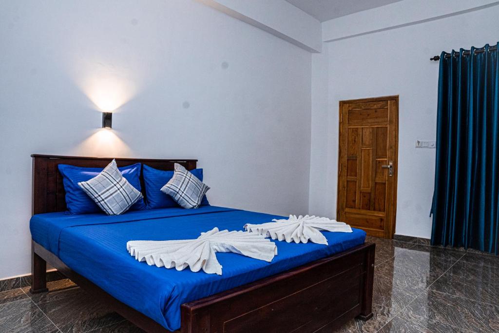 Postel nebo postele na pokoji v ubytování Theevanni Resort