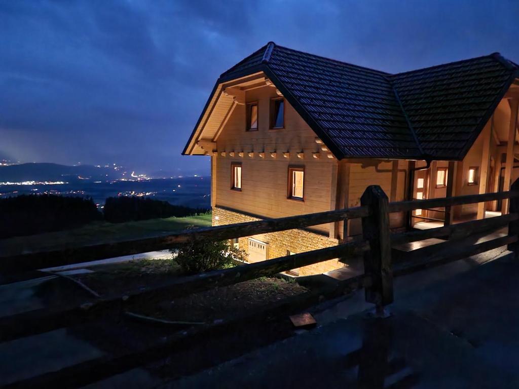 Naturlandskabet i nærheden af lejligheden