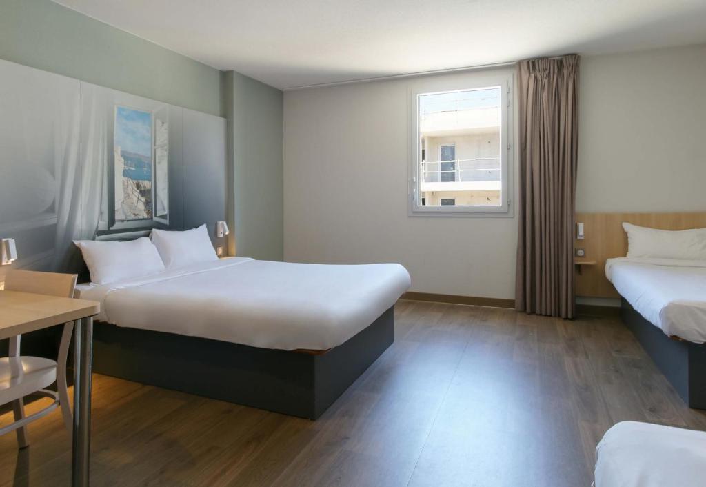 B&B HOTEL Marseille La Valentine St Menet - Resim 42