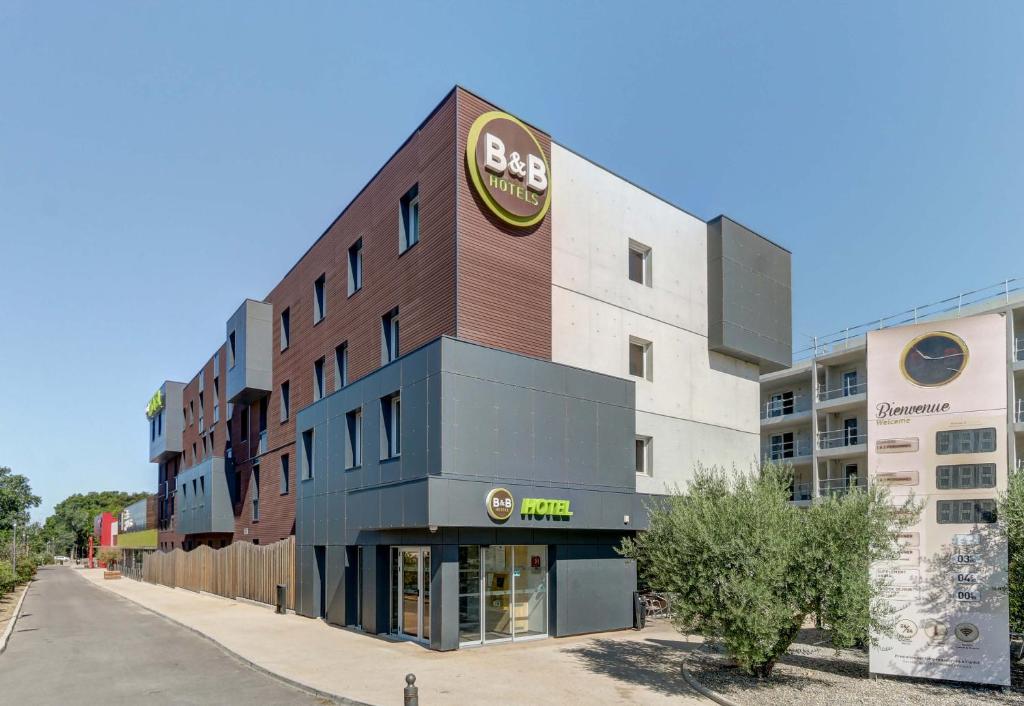 B&B HOTEL Marseille La Valentine St Menet - Resim 36