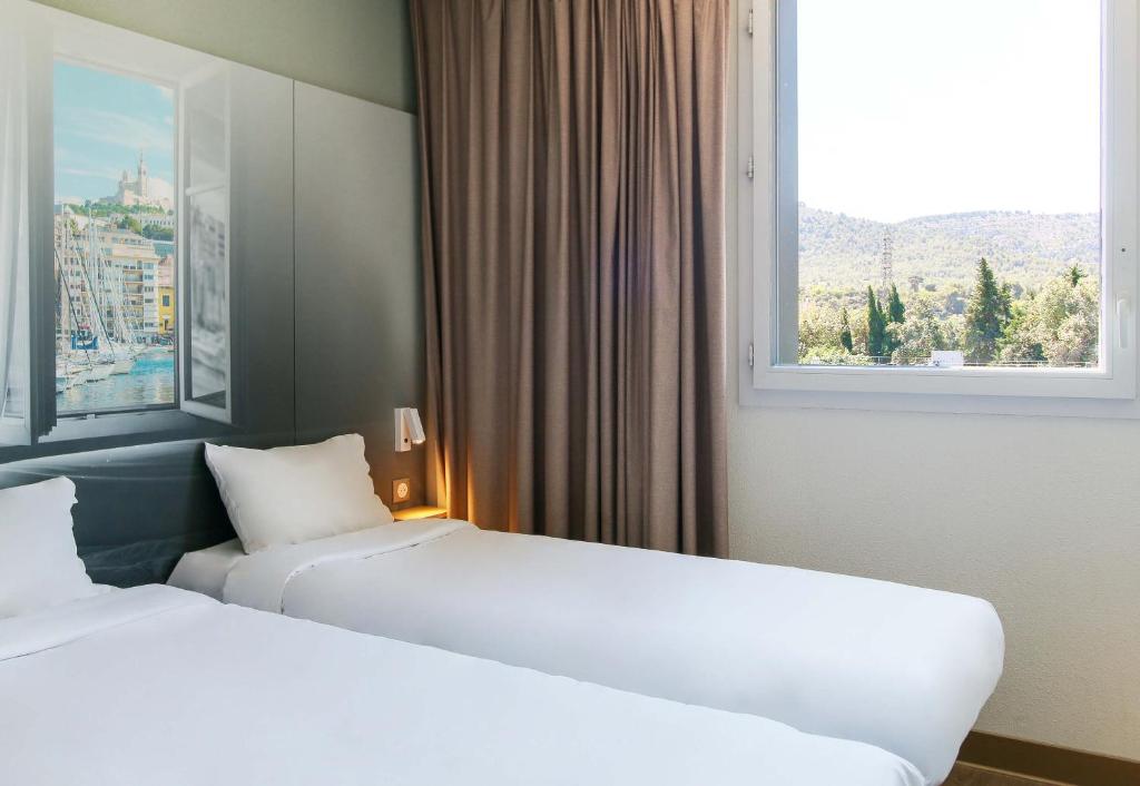 B&B HOTEL Marseille La Valentine St Menet - Resim 41