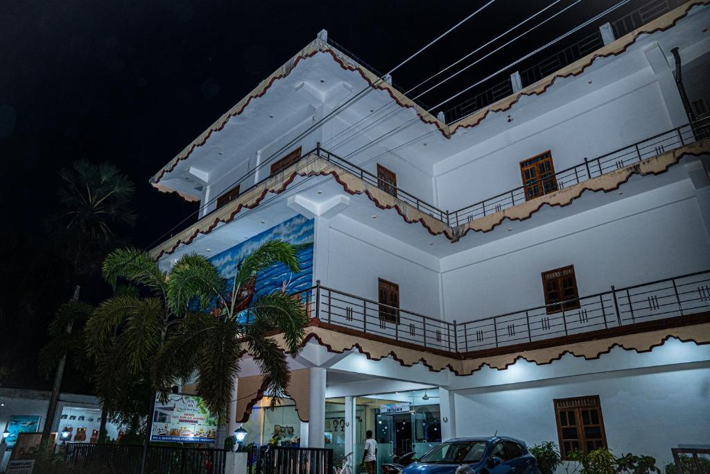 Budova, kde se hotel nachází