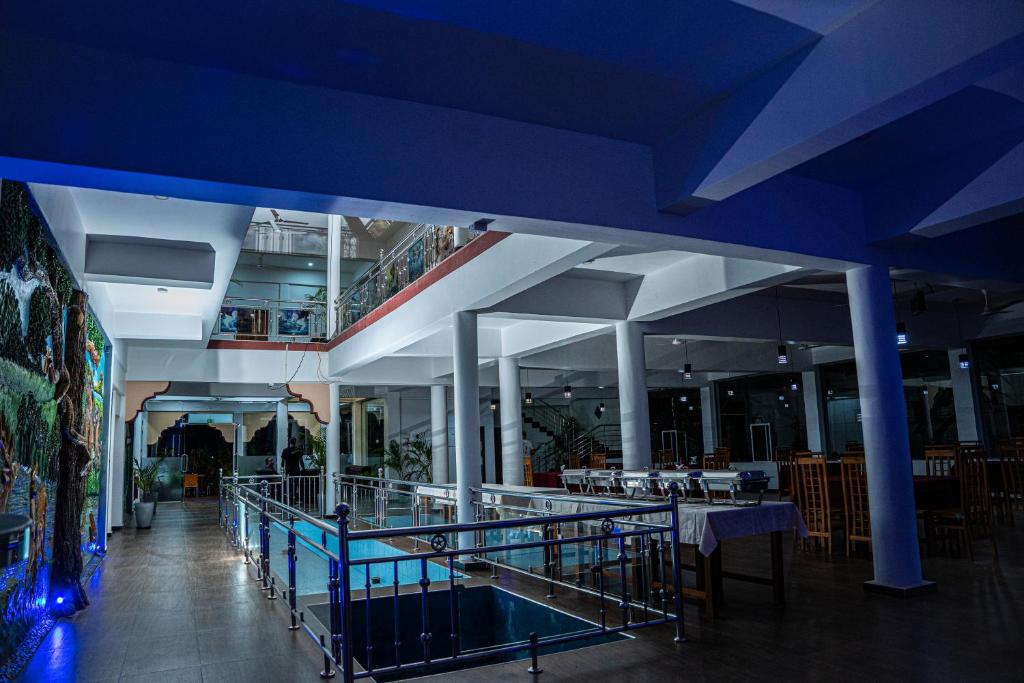 Restaurace v ubytování Theevanni Resort