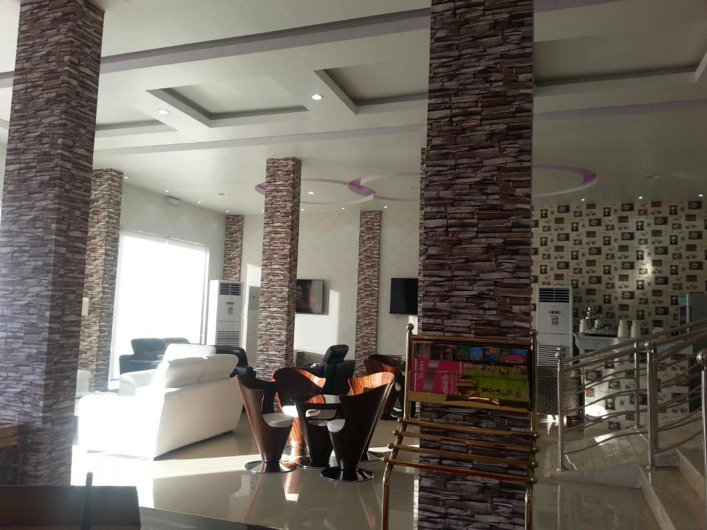 Posezení v ubytování Lara Al Jawf Hotel Apartments