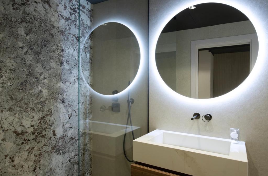 Koupelna v ubytování Villa Della Lupa Luxury Rooms