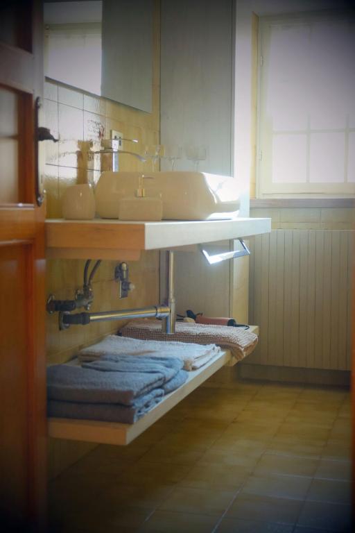 Postel nebo postele na pokoji v ubytování Il Sentiero