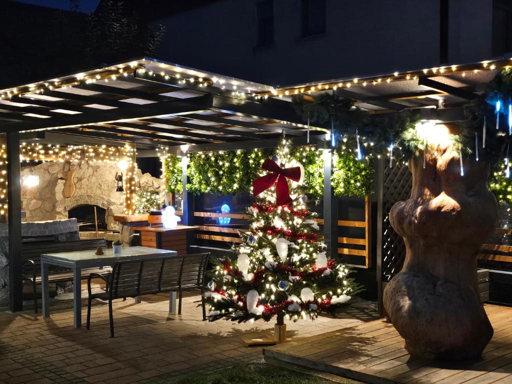 Restaurace v ubytování Apartma AJJA