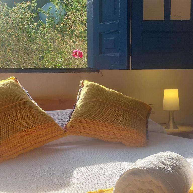 Cama o camas de una habitación en Reserva Guadalajara - Cocora Valley