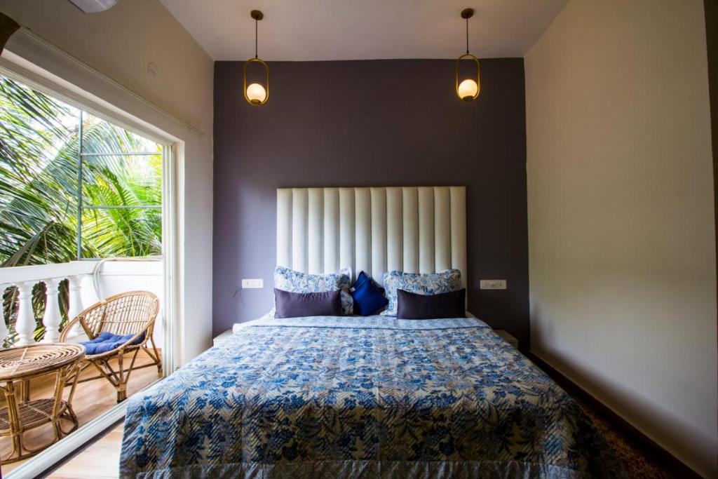 Postel nebo postele na pokoji v ubytování THE ME RA KEE HOUSe