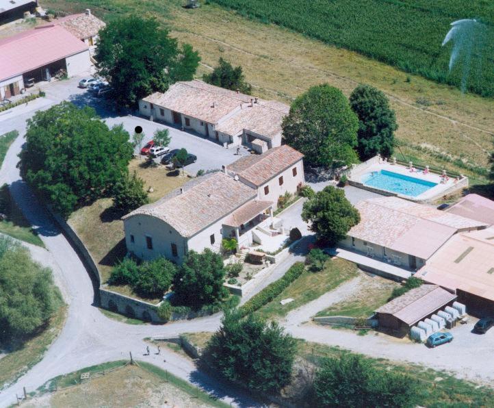 Okolí farmy