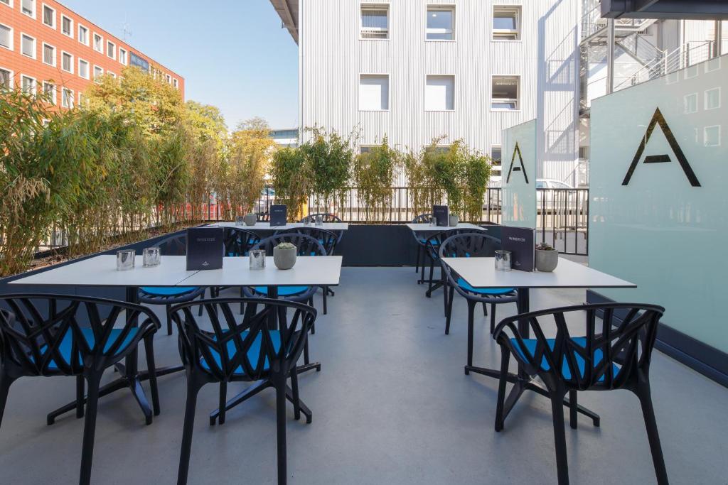 Fotografie z fotogalerie ubytování The Alex Hotel ve Freiburgu