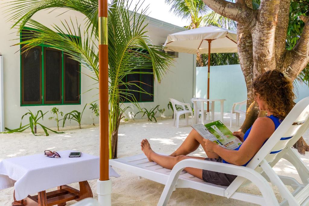Fotografie z fotogalerie ubytování Feridhoo Inn v destinaci Feridhoo
