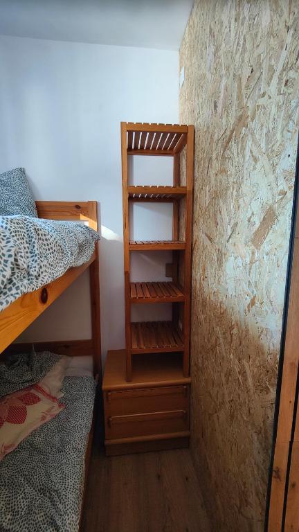 Postel nebo postele na pokoji v ubytování Port del Comte Apartment - A PIE DE PISTA
