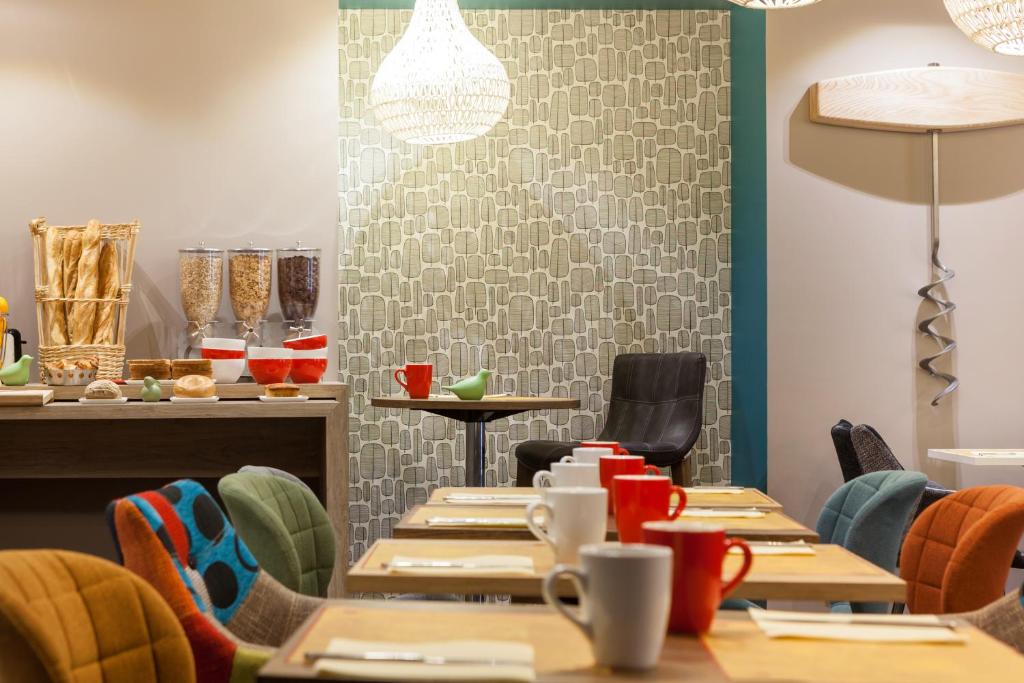 Posezení v ubytování ibis Styles Chaumont Centre Gare