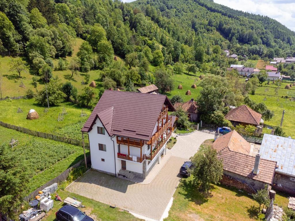 Příroda nedaleko chaty