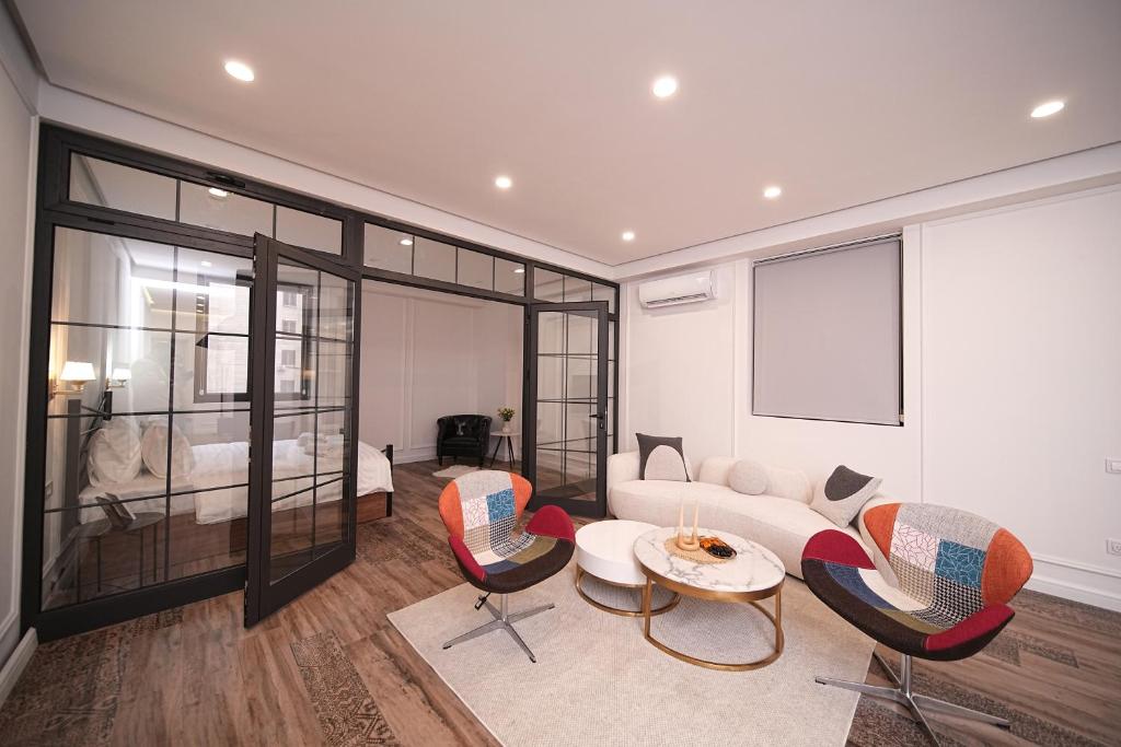 Cozy & Stylish Apartments on Amiryan Street by Sweet Home در ایروان