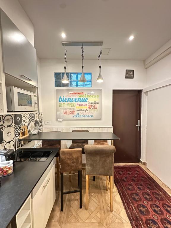 Charles V Marais Apartment - Resim 9