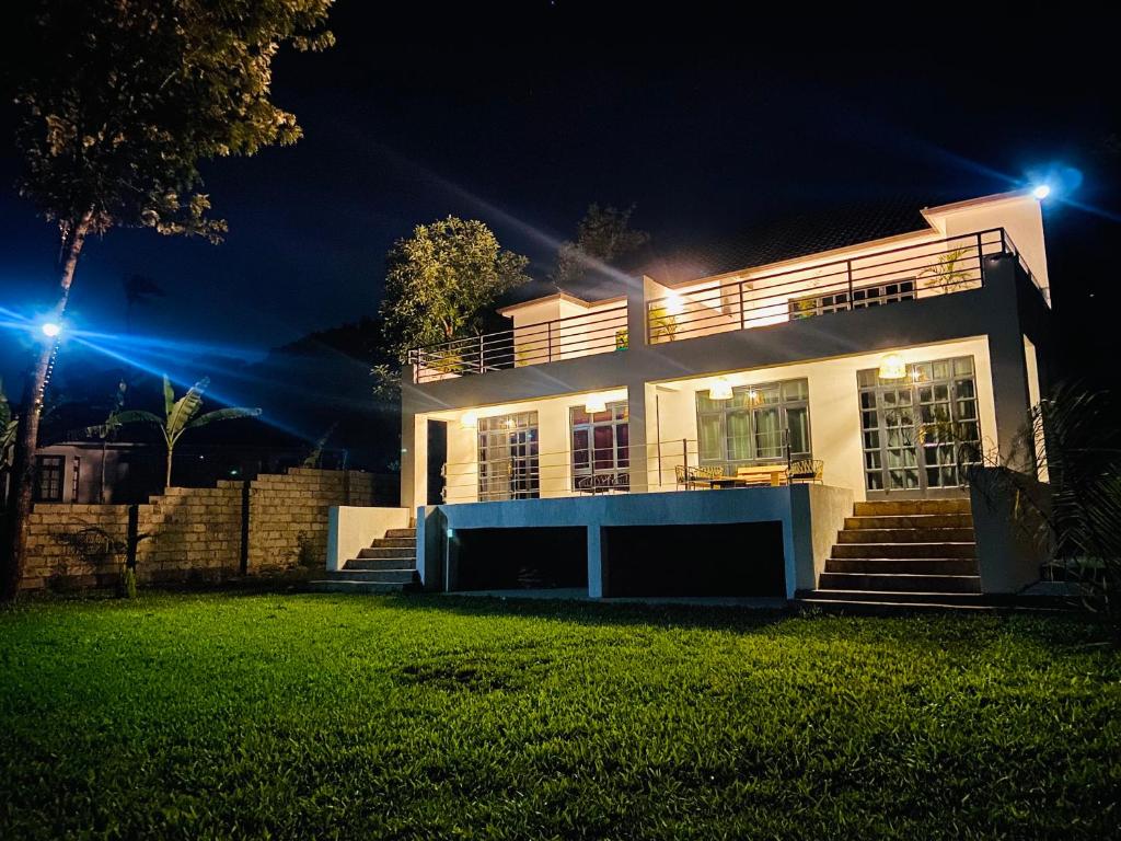 Zahrada ubytování Larchwood House Tigoni