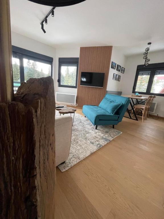 Posezení v ubytování Villa Jezero 3