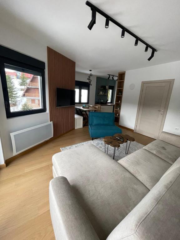 Posezení v ubytování Villa Jezero 3