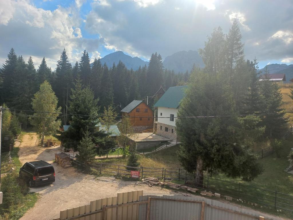 Příroda nedaleko apartmánu