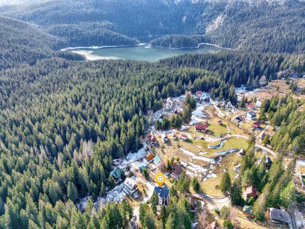 Příroda nedaleko apartmánu