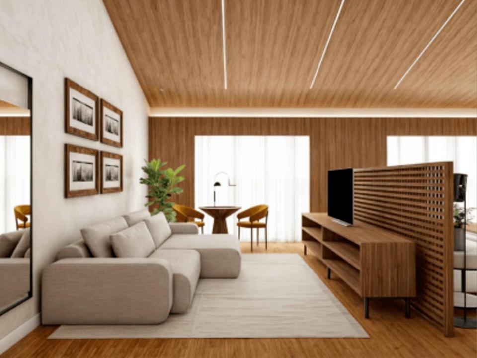TV a/nebo společenská místnost v ubytování Fazzenda Park Resort