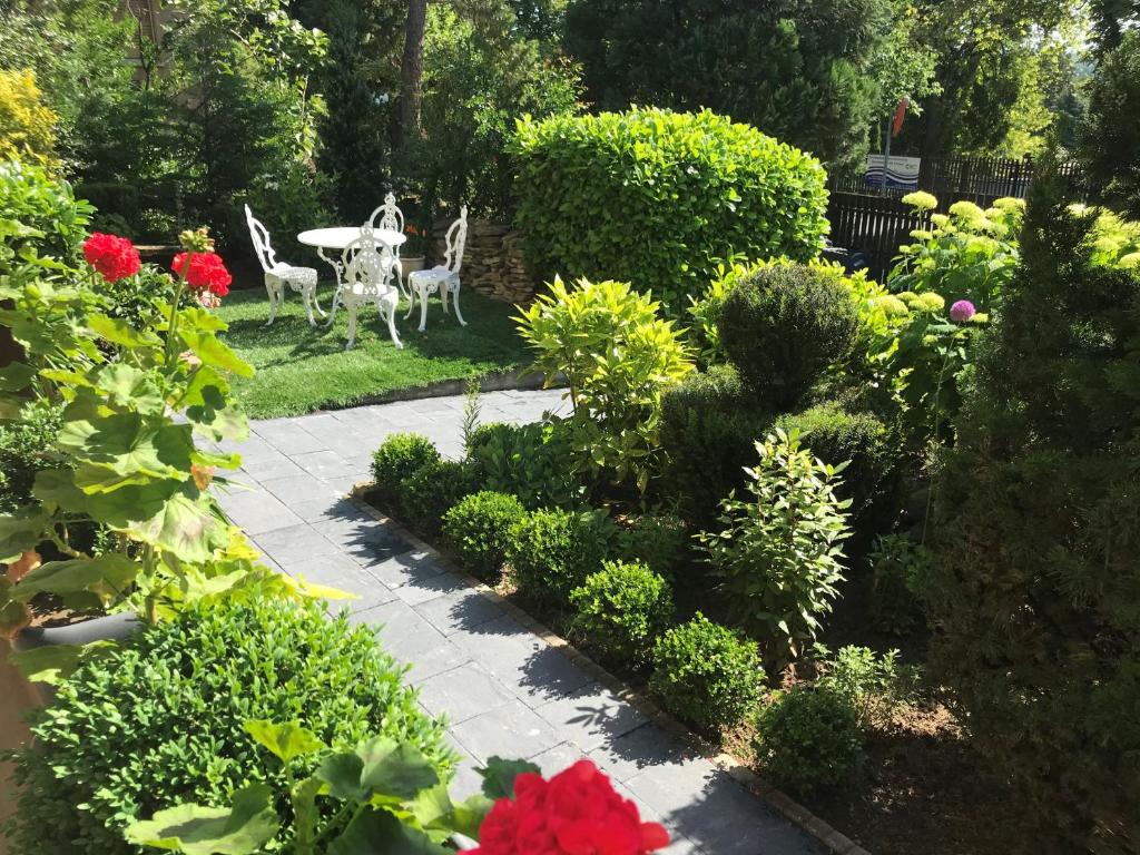 Zahrada ubytování Gabi Villa