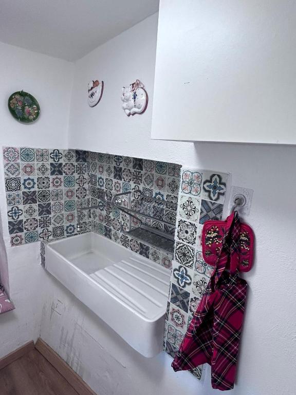 Koupelna v ubytování Relais Marmore con Jacuzzi per due persone