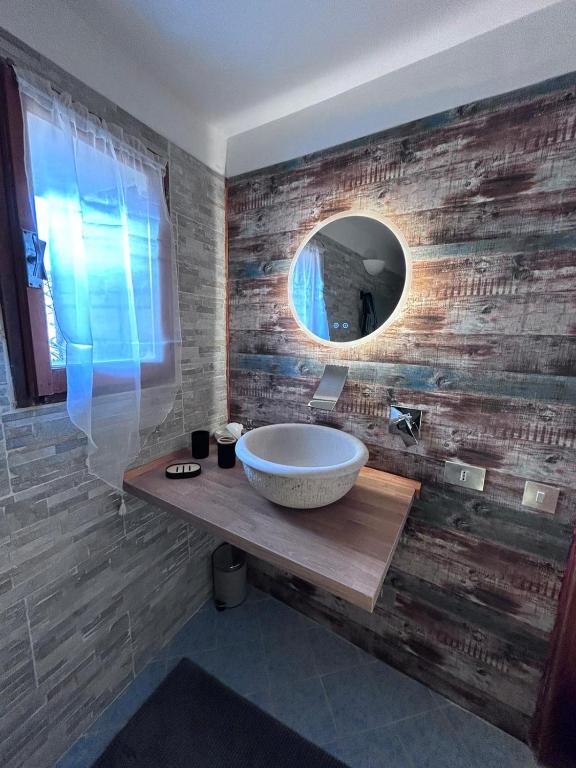 Koupelna v ubytování Relais Marmore con Jacuzzi per due persone
