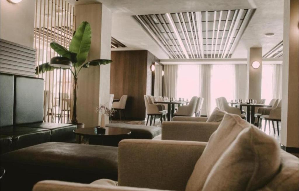 Posezení v ubytování Apolon Spa