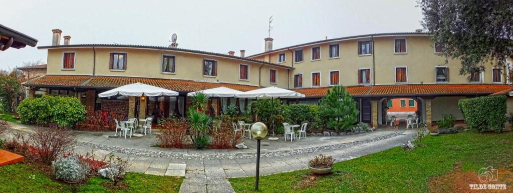 Zahrada ubytování Hotel Al Posta