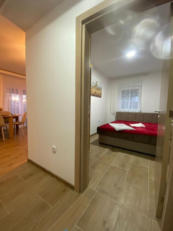 Krevet ili kreveti u jedinici u okviru objekta Apartman Emilija