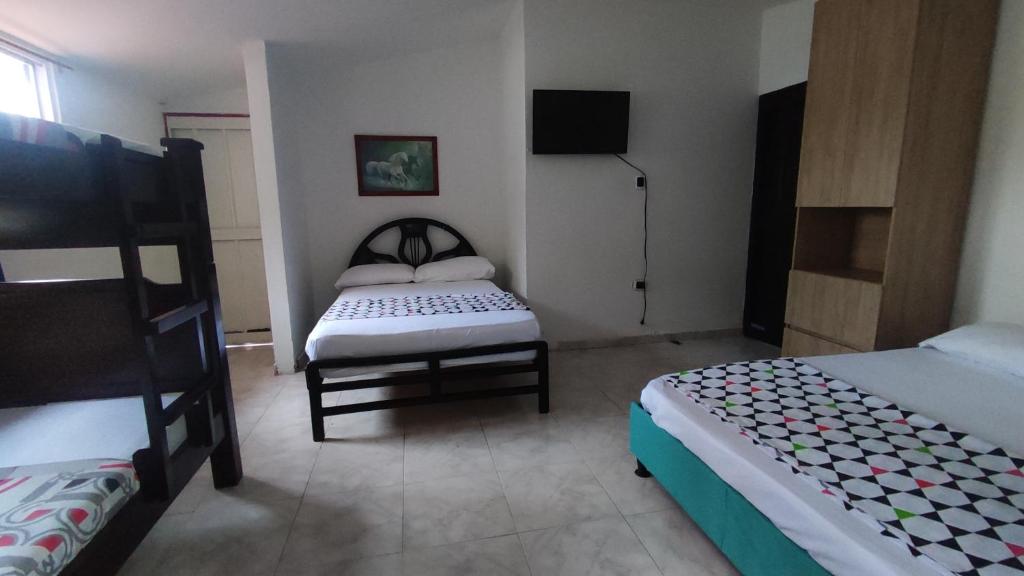Finca Hotel Villa Luna - Family Room