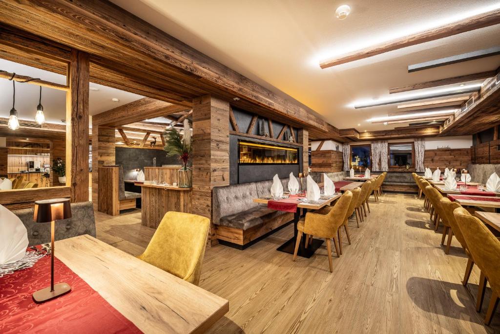 Posezení v ubytování Hotel Alpenrose