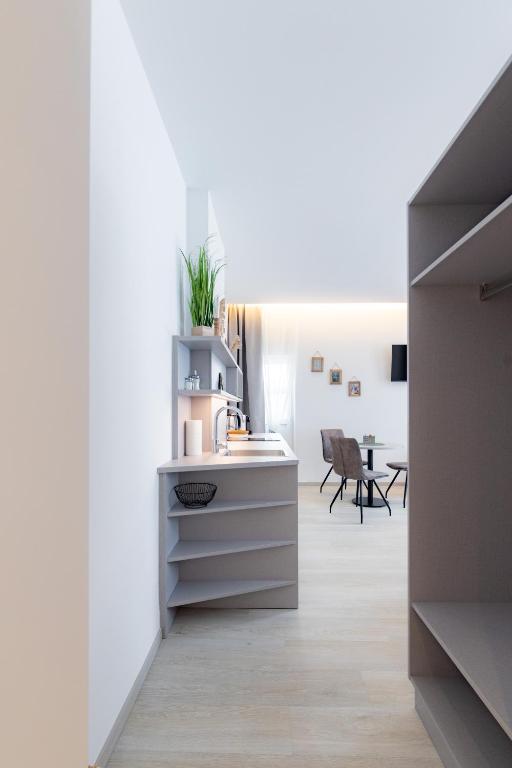TV a/nebo společenská místnost v ubytování Apartment Mohr am Semmering