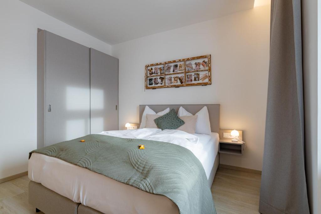 Postel nebo postele na pokoji v ubytování Apartment Mohr am Semmering