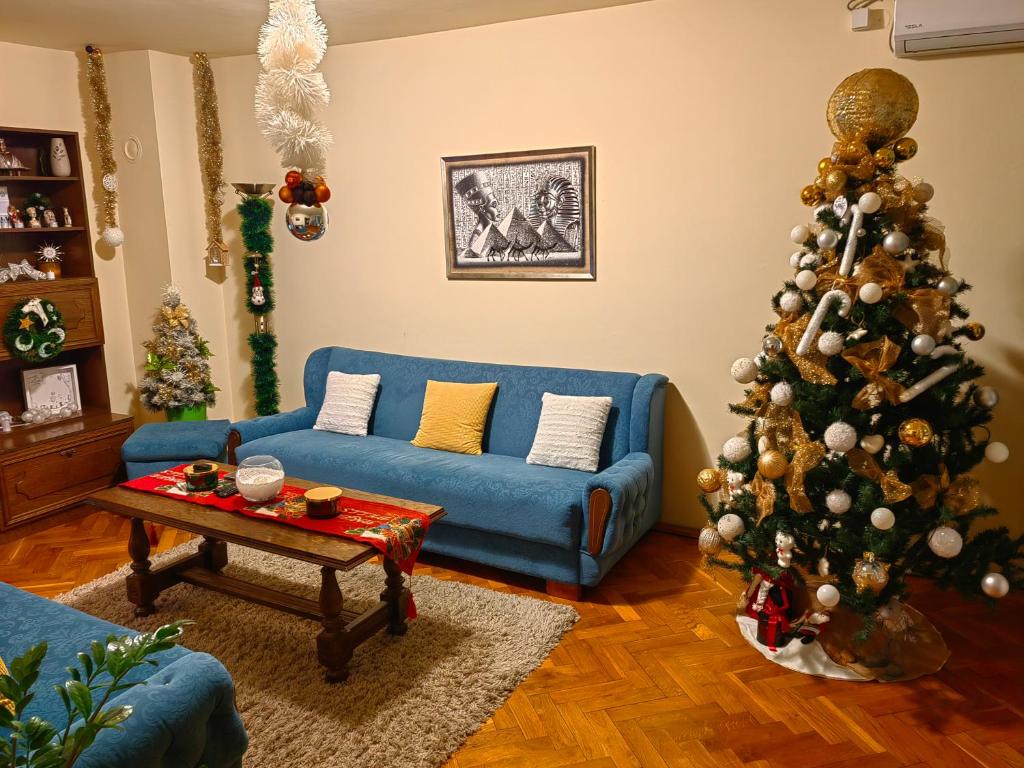Posezení v ubytování JO.RA. APARTMENT