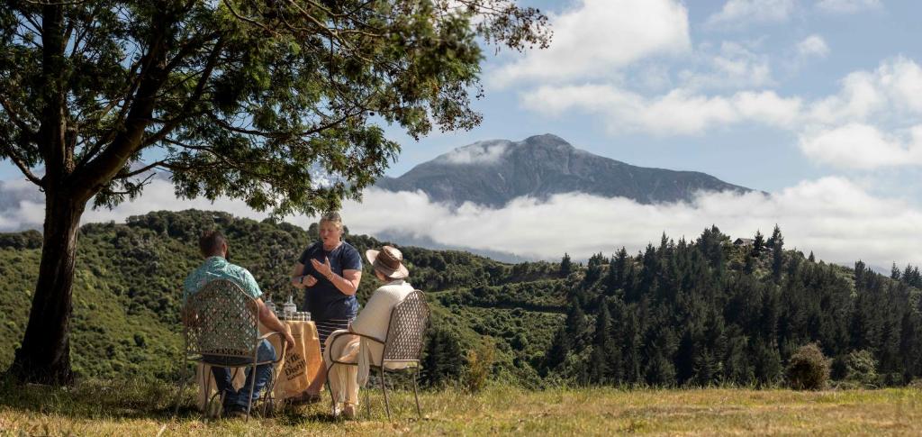 Ata Rangi Lodge Kaikoura - Resim 42