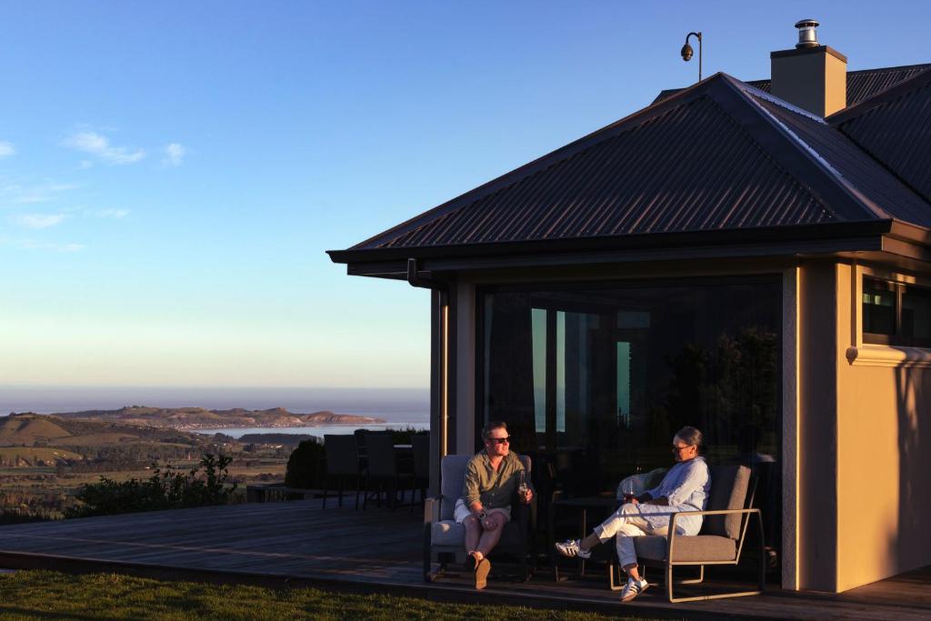 Ata Rangi Lodge Kaikoura - Resim 44