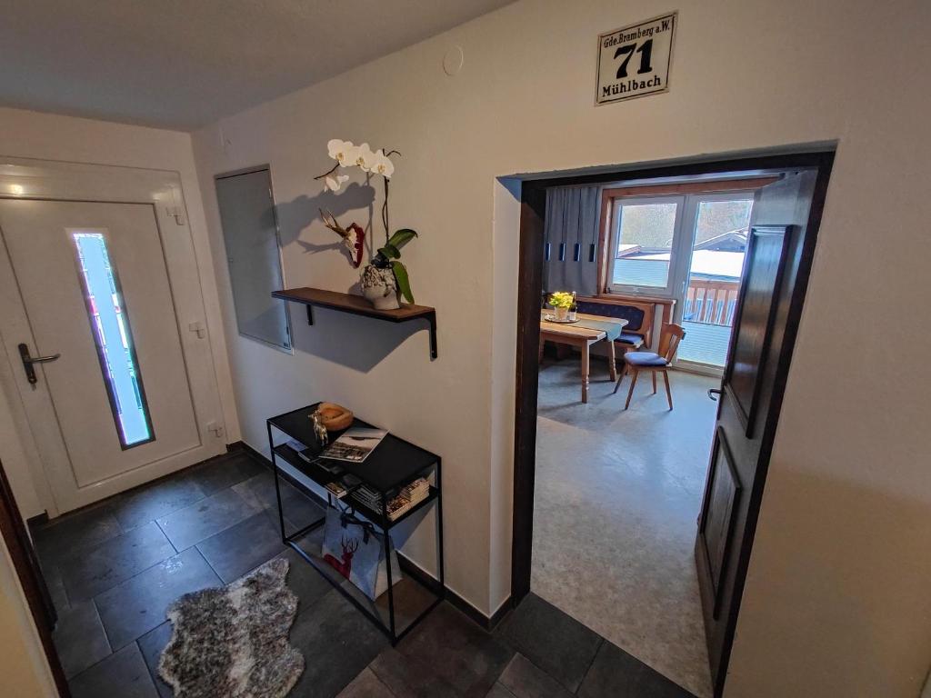 Fotografie z fotogalerie ubytování Apartment Anni im Haus Hintertal v destinaci Bramberg am Wildkogel
