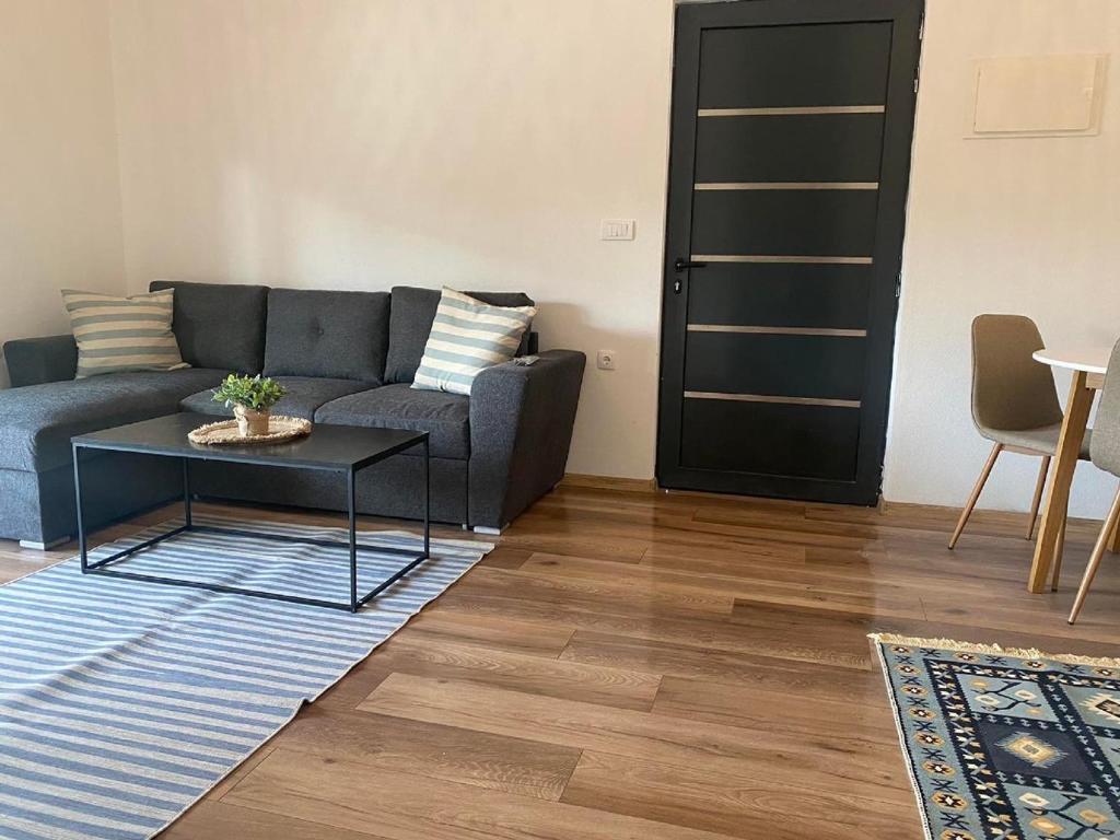 Posezení v ubytování Sabina Bungalow - Long Beach
