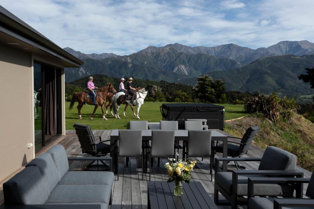 Ata Rangi Lodge Kaikoura - Resim 17