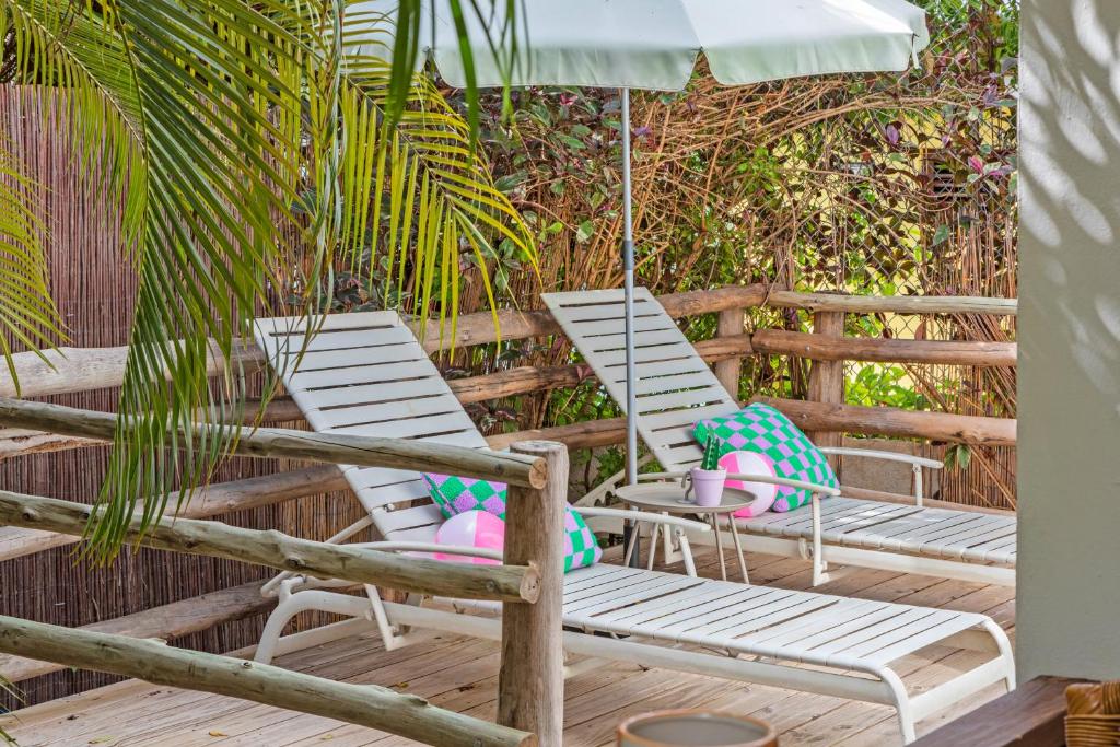 Fotografie z fotogalerie ubytování TUK Tropical Boutique Resort Jan Thiel v destinaci Willemstad