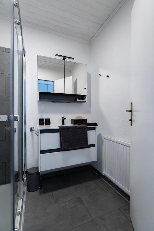 Kuchyň nebo kuchyňský kout v ubytování Apartment Mohr am Semmering